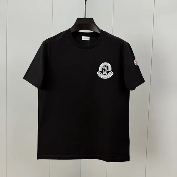 絶対欲しい!モンクレール ロゴTシャツ コピー コットン mog38846