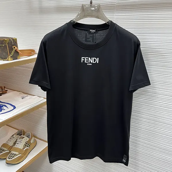 使い勝手良し フェンディ スリムフィット コットンTシャツ fej69515