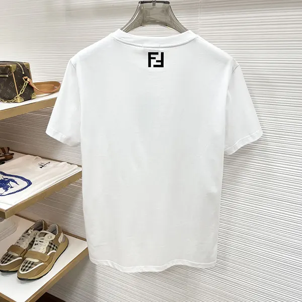 使い勝手良し フェンディ スリムフィット コットンTシャツ fej69515