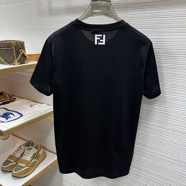 使い勝手良し フェンディ スリムフィット コットンTシャツ fej69515