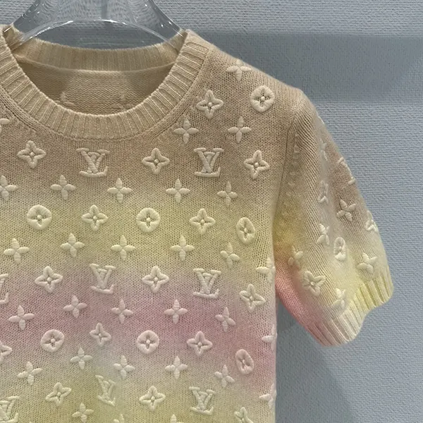 ルイヴィトン コピー タイダイ ニットトップ vuy47900
