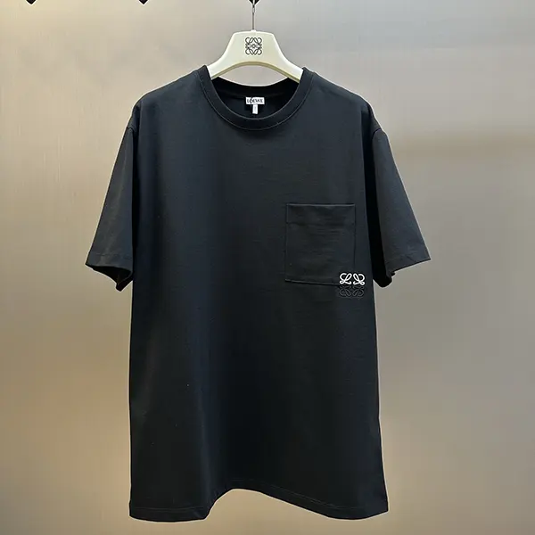 ギフトに最適 ロエベ リラックスフィット Tシャツ 偽物 コットン lom79452