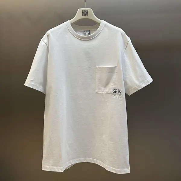 大人気!ロエベ リラックスフィット Tシャツ コピー コットン loo54006