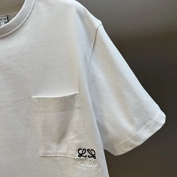大人気!ロエベ リラックスフィット Tシャツ コピー コットン loo54006