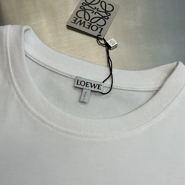 大人気!ロエベ リラックスフィット Tシャツ コピー コットン loo54006