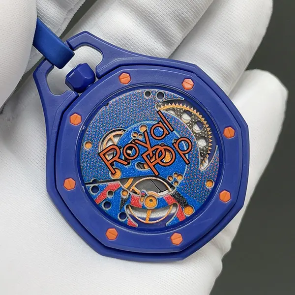 オーデマピゲ×スウォッチ コラボ Royal Pop Bioceramic Odx94111