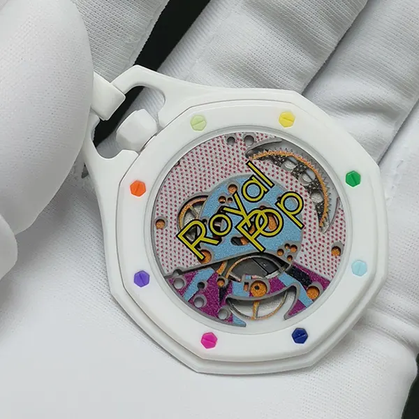 オーデマピゲ×スウォッチ コラボ Royal Pop Bioceramic Odx94111