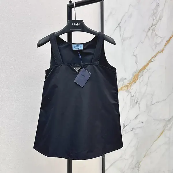 素敵な プラダ Re-Nylon mini-dress N級品 ミニドレス pud63987