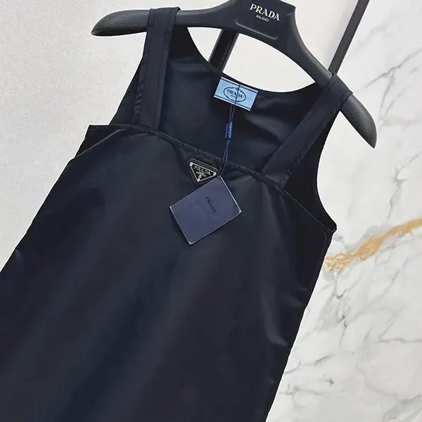 素敵な プラダ Re-Nylon mini-dress N級品 ミニドレス pud63987