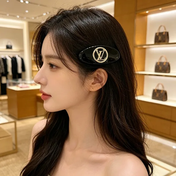 【ルイヴィトン コピー】ヘアクリップ・LV サークル バレッタ M02974