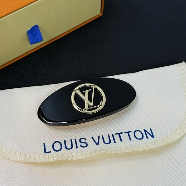 【ルイヴィトン コピー】ヘアクリップ・LV サークル バレッタ M02974