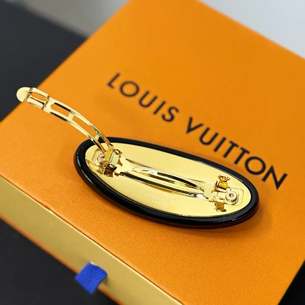 【ルイヴィトン コピー】ヘアクリップ・LV サークル バレッタ M02974