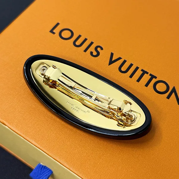 【ルイヴィトン コピー】ヘアクリップ・LV サークル バレッタ M02974