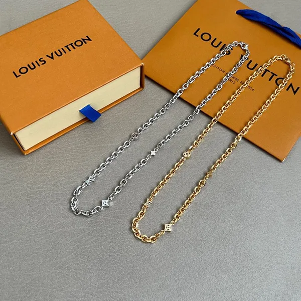 【ルイヴィトン】チェーン・LV ユアーズ ネックレス スーパーコピー シンプル M02739