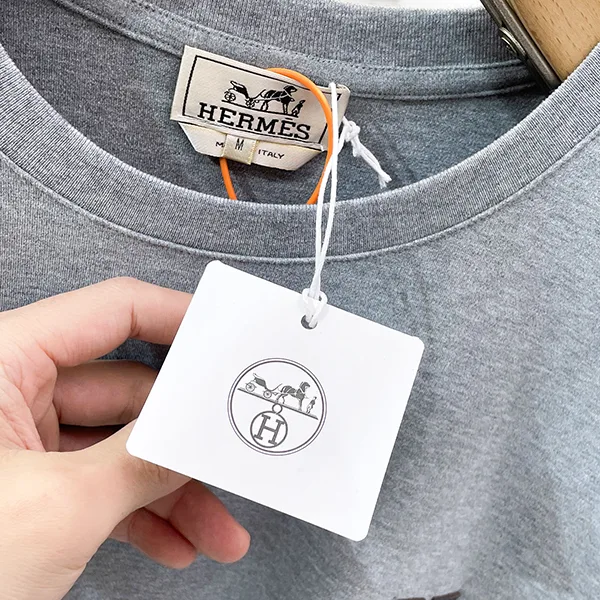 【人気♡】エルメス Tシャツ スーパーコピー H Cheval/Hシュヴァルコットン H657800HA76