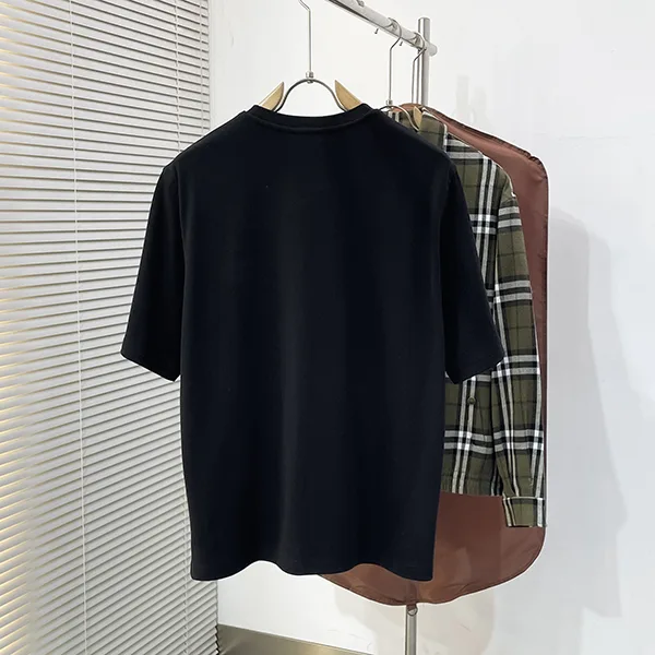 極上の肌触り【エルメス スーパーコピー】 アッシュヴァル レザーパッチ Tシャツ H657800HA90