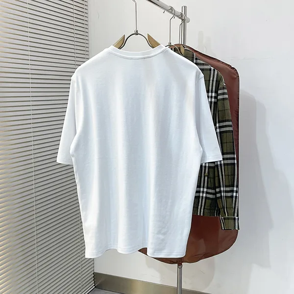 【胸元にワンポイント】エルメス H Chevalコットン Tシャツ スーパーコピー H657800HA60SM