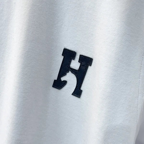 【胸元にワンポイント】エルメス H Chevalコットン Tシャツ スーパーコピー H657800HA60SM
