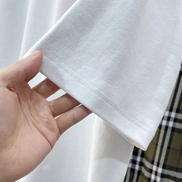 【胸元にワンポイント】エルメス H Chevalコットン Tシャツ スーパーコピー H657800HA60SM