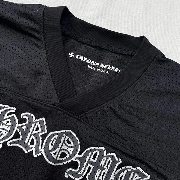 絶対欲しい!クロムハーツ MESH WARM UP JERSEY メッシュ クロス ロンT Kut73984