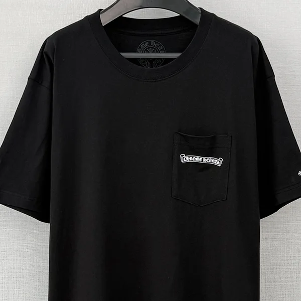 クロムハーツ スクロール Tシャツ コピー Scroll Tee blk Kuk82975