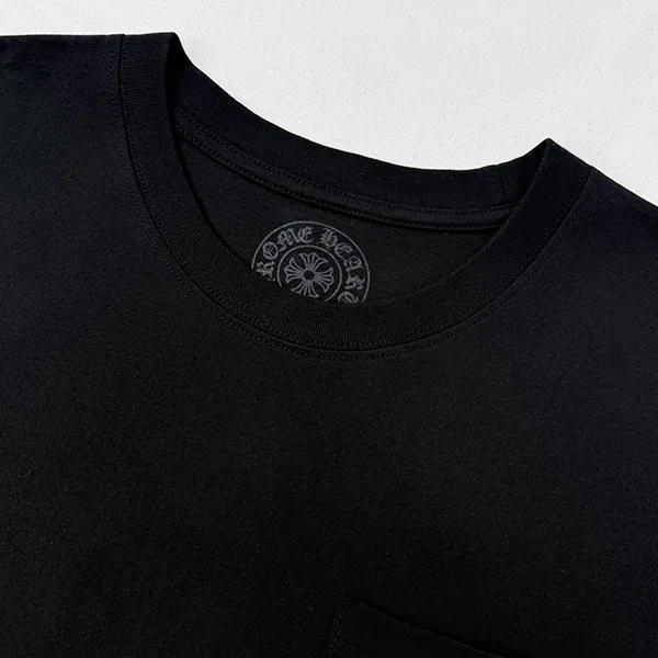 クロムハーツ スクロール Tシャツ コピー Scroll Tee blk Kuk82975
