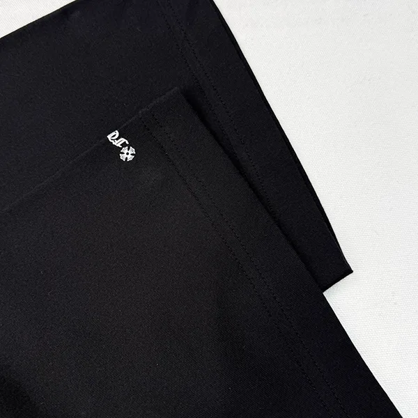 クロムハーツ スクロール Tシャツ コピー Scroll Tee blk Kuk82975