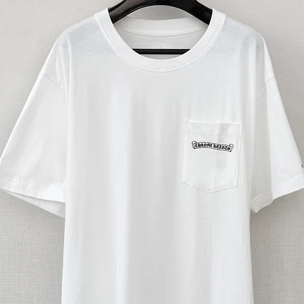 超話題♪クロムハーツ スクロール Tシャツ Scroll Tee blk Kub86428