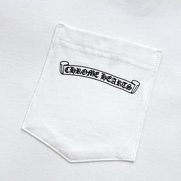 超話題♪クロムハーツ スクロール Tシャツ Scroll Tee blk Kub86428