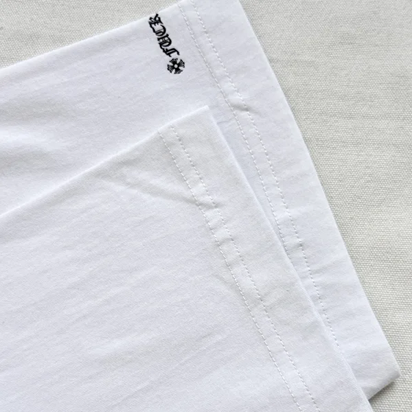 超話題♪クロムハーツ スクロール Tシャツ Scroll Tee blk Kub86428