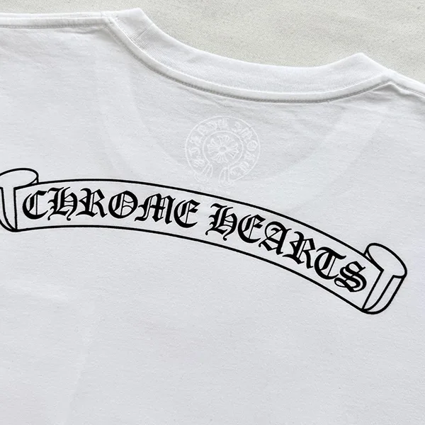 超話題♪クロムハーツ スクロール Tシャツ Scroll Tee blk Kub86428