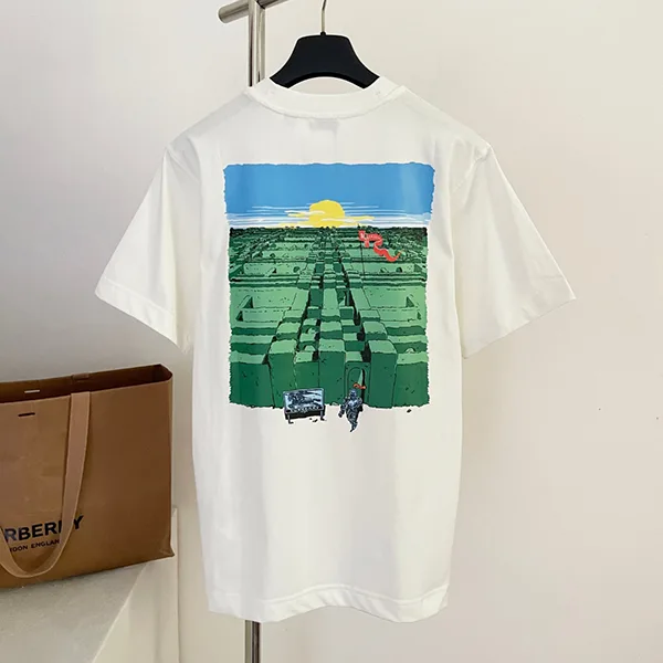 バーバリー メイズ コットンTシャツ スーパーコピー Bap81191
