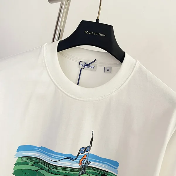 バーバリー メイズ コットンTシャツ スーパーコピー Bap81191