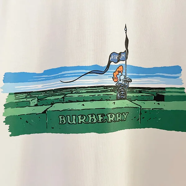 バーバリー メイズ コットンTシャツ スーパーコピー Bap81191