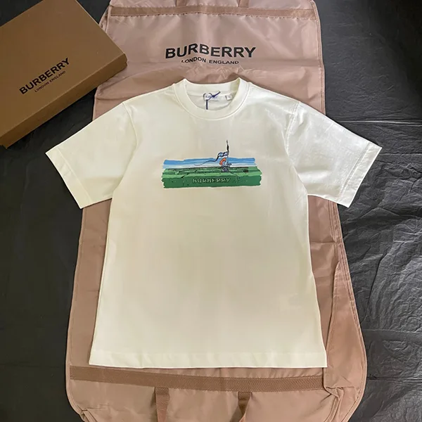 バーバリー メイズ コットンTシャツ スーパーコピー Bap81191