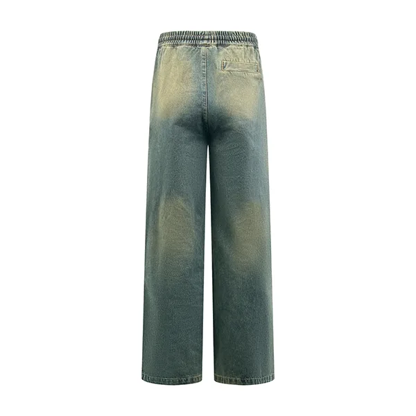 【注目!】AMIRI スポーツデニムトラック パンツ スーパーコピー AMBMJE1037