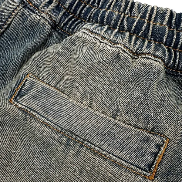 【注目!】AMIRI スポーツデニムトラック パンツ スーパーコピー AMBMJE1037