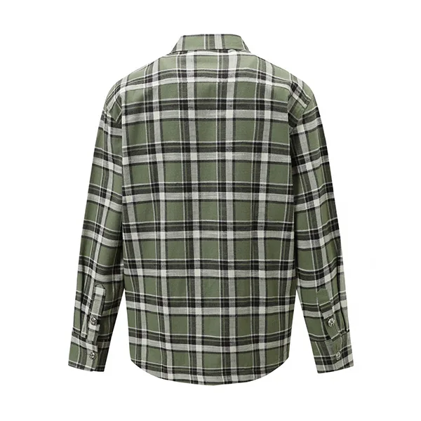【クロムハーツ】クロップドフランネルシャツ コピー Kub03882