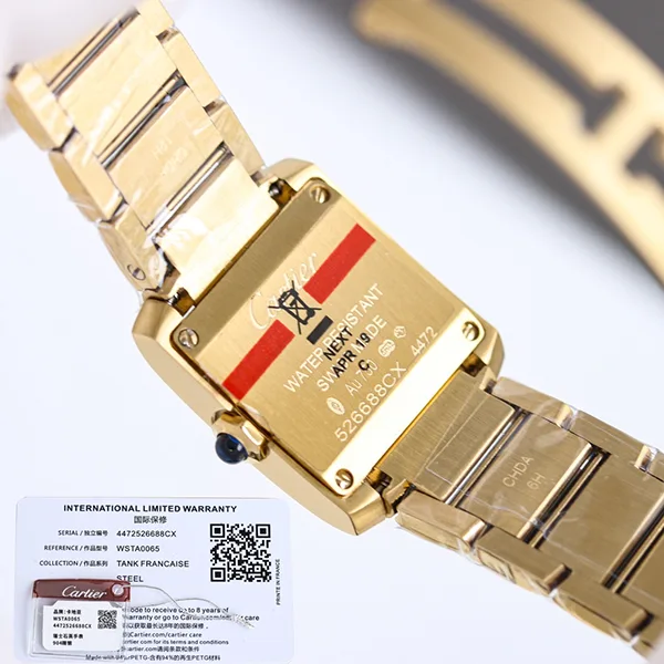 カルティエ タンクフランセーズ SM スーパーコピー kan17724