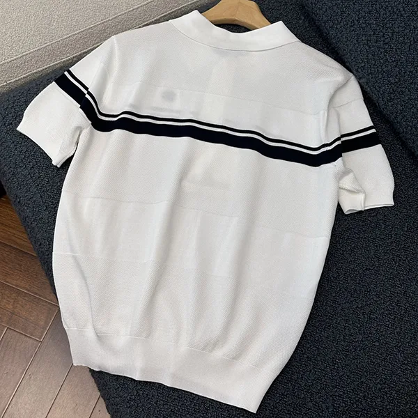 【コーデに悩んだらこの1枚★】シャネル ポロシャツ コピー shq88066