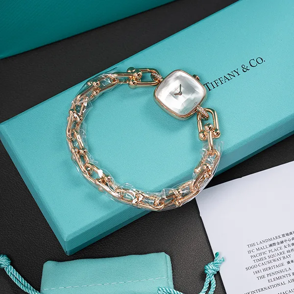 ティファニー ハードウェア コピー Pave Diamond Watch ウォッチ Tif30168