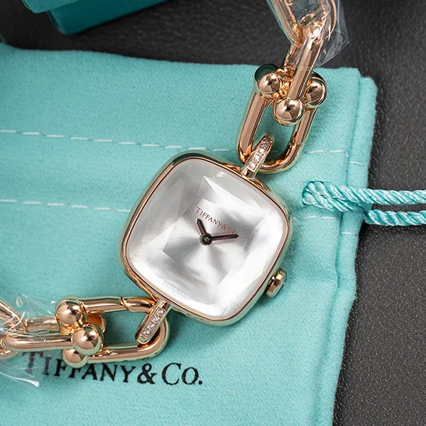 ティファニー ハードウェア コピー Pave Diamond Watch ウォッチ Tif30168