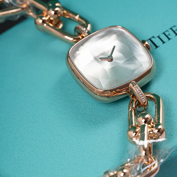ティファニー ハードウェア コピー Pave Diamond Watch ウォッチ Tif30168
