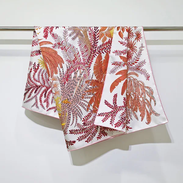 【エルメス】カレ70 Le Jardin des Peintres スカーフ H983908S