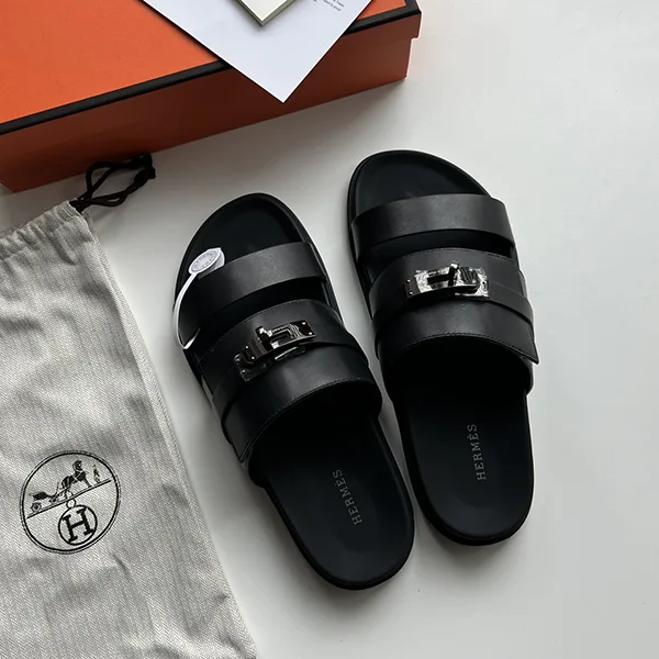 【エルメス】エレガント魅力☆ 人気 Jackson サンダル  選べる10色 H242951ZH01390