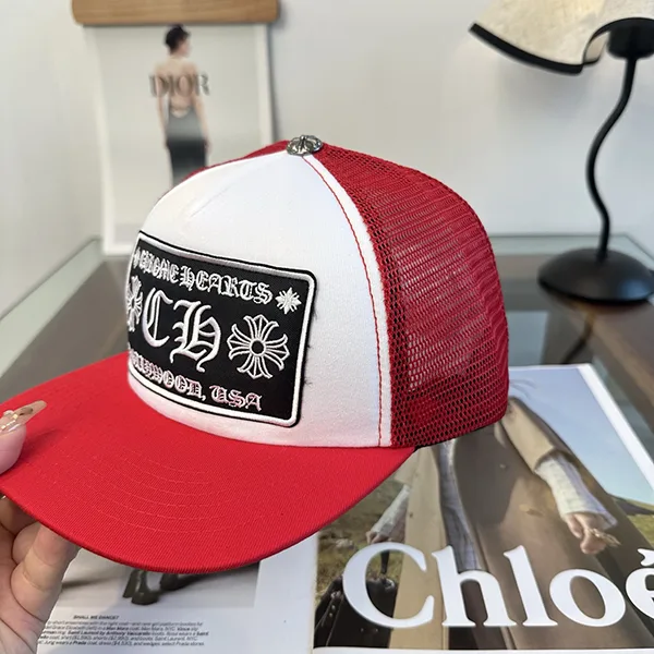 クロムハーツ/FUCK トラッカー キャップ N級品 Kuu28845