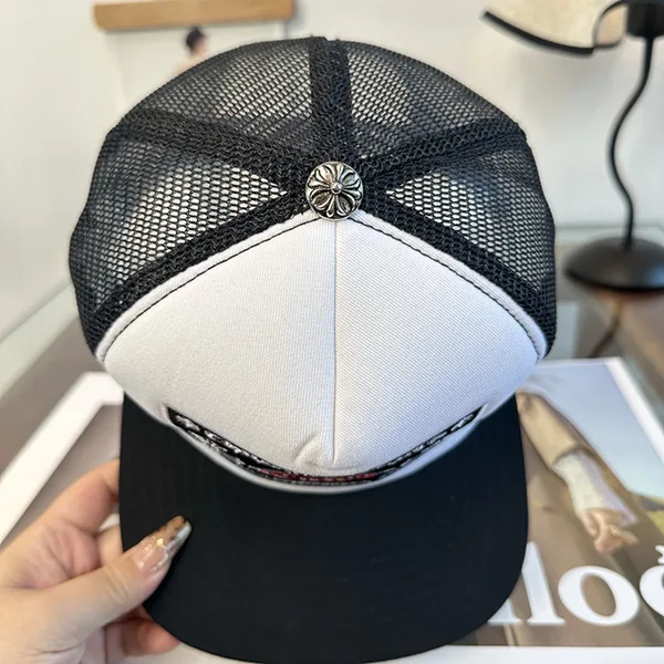 クロムハーツ MATTY BOY CAP WHITE キャップ Kux32017