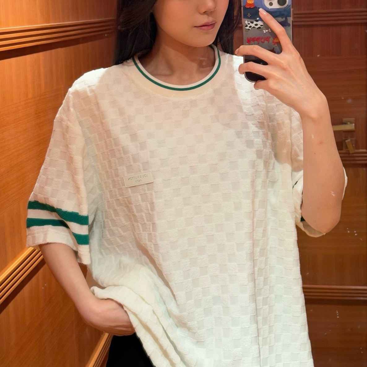 n級 おすすめ ルイヴィトン ダミエ テリー コピー テニスTシャツ vup65484