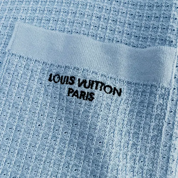 n級 おすすめ ルイヴィトン N級品 ワッフル シグネチャー半袖 シャツ vuk42117