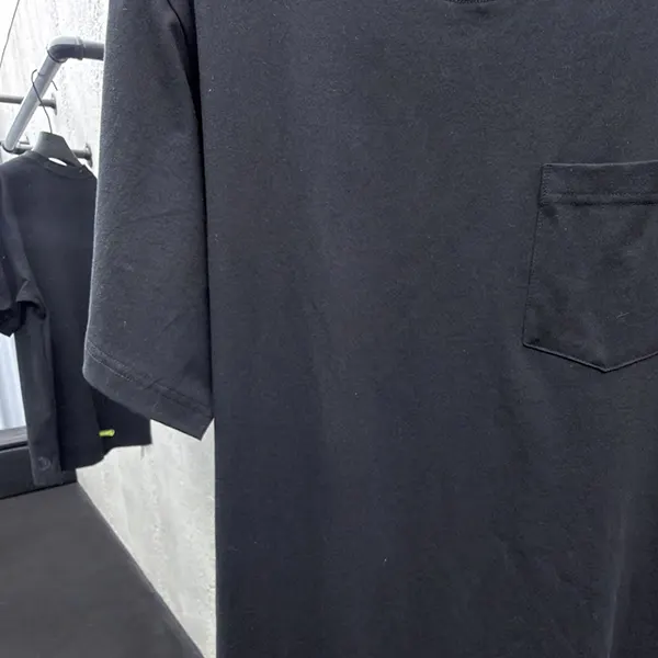 ★安心 クロムハーツ オリーブ スクリプト ロゴ Tシャツ N級品 ブラック Kuv21192